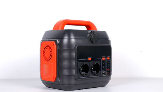 600W draagbare zonne-generator stopcontact back-up bank Buitenbron Power Station