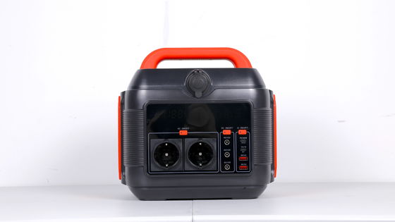 600W draagbare zonne-generator stopcontact back-up bank Buitenbron Power Station