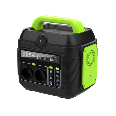 OEM/ODM 600W Camping Mobile Power Indoor Emergency Power Station Zonne-energiegenerator Ingebouwde omvormer