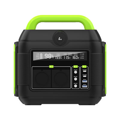 OEM/ODM 600W Camping Mobile Power Indoor Emergency Power Station Zonne-energiegenerator Ingebouwde omvormer