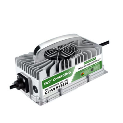 Waterdicht gesloten oplader 800W 24V 25A voor lithium-lood-zuurbatterijen