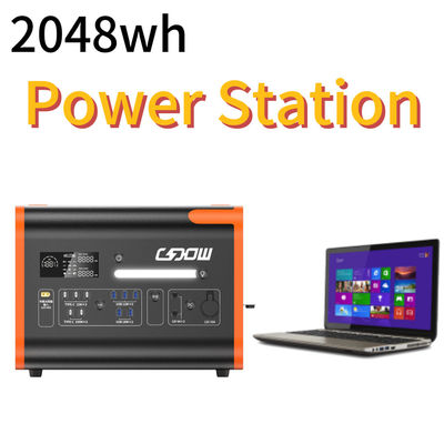 2200W zonne-generator 2500W zonnepanelen met draagbare elektriciteitscentrale Uw energiebron
