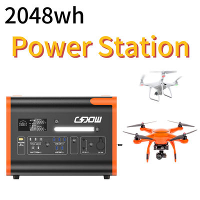 2200W zonne-generator 2500W zonnepanelen met draagbare elektriciteitscentrale Uw energiebron