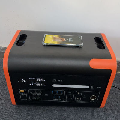 2200W constant vermogen Zonnecentrale Uitgangsvermogen 2200W Nominale capaciteit 2048wh
