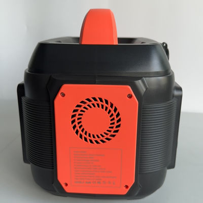 Reizen Draagbare elektriciteitscentrale 600W Lithium Energieopslag Stroomvoorziening 6kg Sinusoidale golf