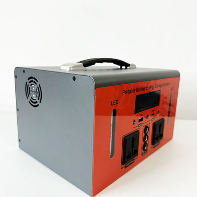 500W draagbare mobiele elektriciteitscentrale lithium ijzerfosfaat batterij camping zonne-generator