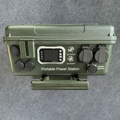 6000W draagbare mobiele generator voor thuis LCD-display zonne-energie opladen auto opladen energieopslag elektriciteitscentrale ABS materiaal