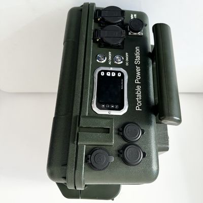 6000W draagbare mobiele generator voor thuis LCD-display zonne-energie opladen auto opladen energieopslag elektriciteitscentrale ABS materiaal