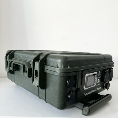 6000W draagbare mobiele generator voor thuis LCD-display zonne-energie opladen auto opladen energieopslag elektriciteitscentrale ABS materiaal