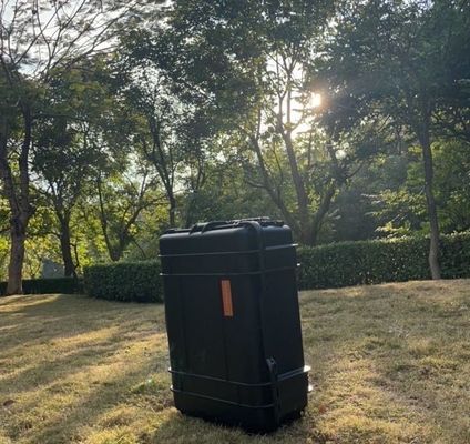 6000W piekvermogen 300W/600W diverse zonne-energie draagbare elektriciteitscentrale voor buiten