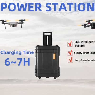 Draagbare elektriciteitscentrale 110V/220V 7000W zonne-energiegenerator met ABS legeringshulpmateriaal