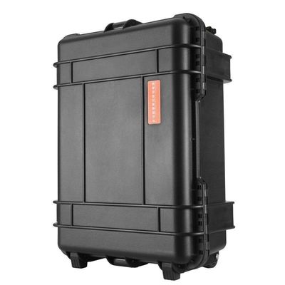 Draagbare elektriciteitscentrale 110V/220V 7000W zonne-energiegenerator met ABS legeringshulpmateriaal