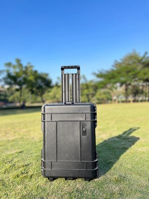 Draagbare elektriciteitscentrale van 4000 W met een hoge vermogenstoename en een lithium-ijzerfosfaatbatterij