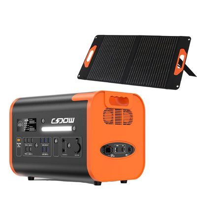 2200W Pure Sinus Wave Inverter Zonnegenerator met Lithium Iron Phosphate Battery