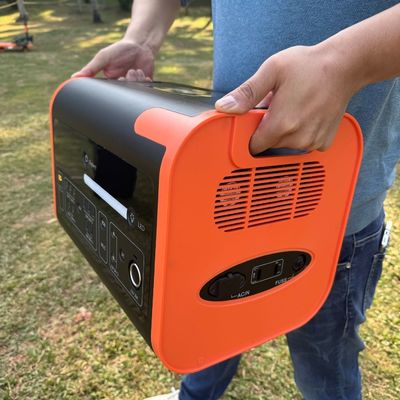 2200W Pure Sinus Wave Inverter Zonnegenerator met Lithium Iron Phosphate Battery