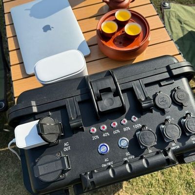 3000W 4000W 5000W Draagbare zonne-generator Powerbank voor alle stopcontacten 6-7 uur oplaadtijd