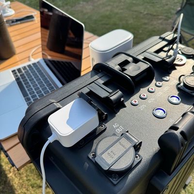 5000W draagbare zonne-energiegenerator Lithiumbatterij Power Bank voor thuis en buiten