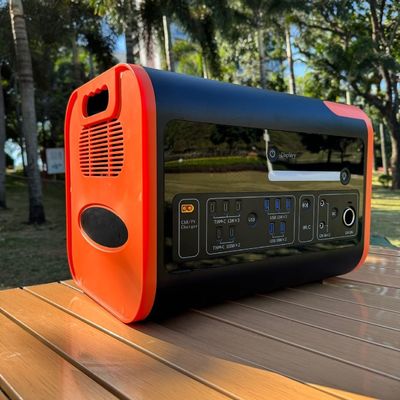 800W zonne-invoer 2200W constant vermogen mobiele zonne-energiecentrale voor opladen in het buitenleven