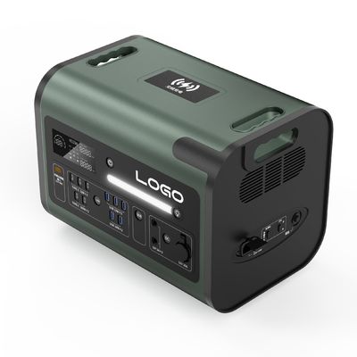 AT22 LiFePO4 2000W draagbare elektriciteitscentrale voor zonne-energie voor buitenkamperen