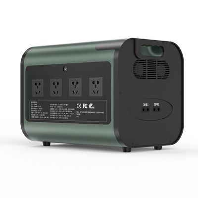 AT22 LiFePO4 2000W draagbare elektriciteitscentrale voor zonne-energie voor buitenkamperen