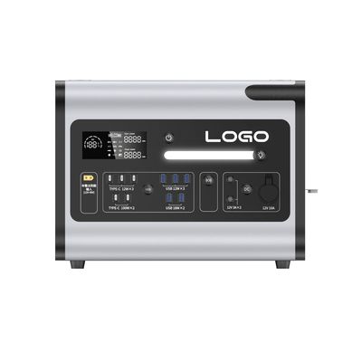 AT22 LiFePO4 2000W draagbare elektriciteitscentrale voor zonne-energie voor buitenkamperen