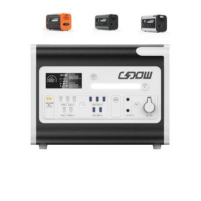 50/60Hz draadloos opladen Lithiumbatterijgenerator voor thuis/buiten/noodsituaties