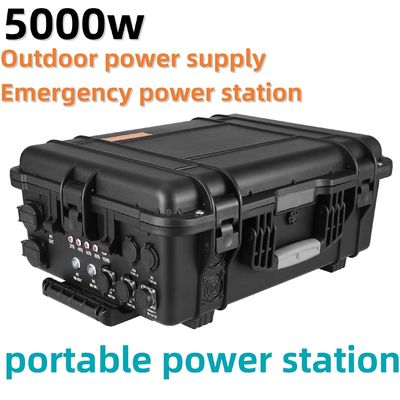 3000W/4000W/5000W Multifunctionele draagbare lithiumbatterij zonne-generator voor buiten