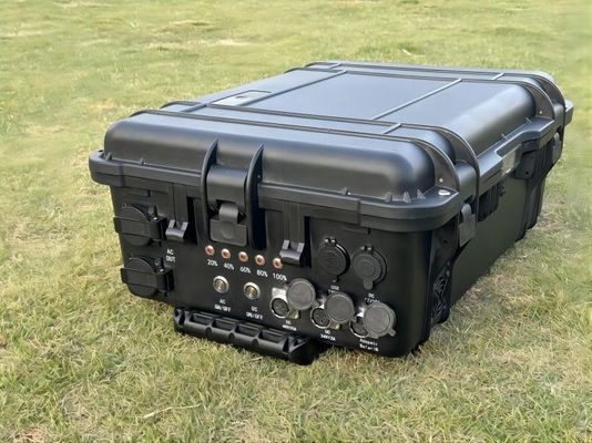 High Power Output ST-60 Lithium Battery Mobile Power Station voor buitenshuis en in noodgevallen