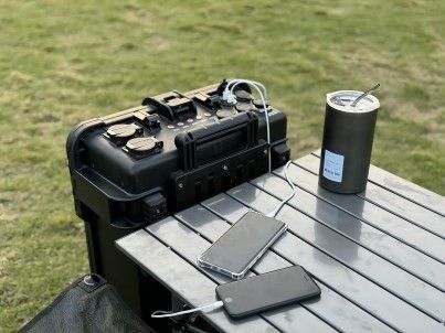 High Power Output ST-60 Lithium Battery Mobile Power Station voor buitenshuis en in noodgevallen