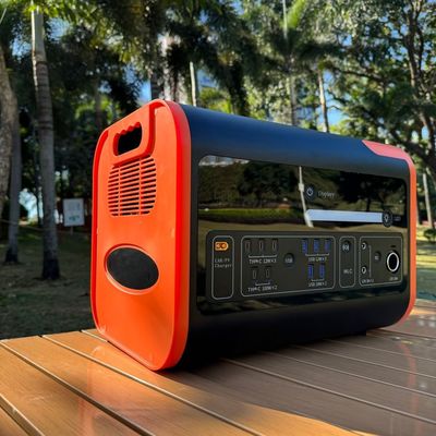 2000W 2200W zonne-energie mobiele energiegenerator draagbare elektriciteitscentrale voor buitenwerk