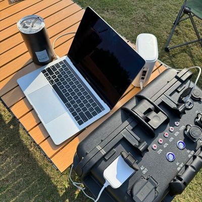 6 tot 7 uur laadtijd Noodreddingsmotorgenerator voor zelfrijdende reisdrones