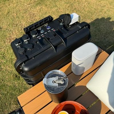 3000W zonne-energiegenerator LT-30 voor ononderbroken elektriciteitscentrale Outdoor Camping RV en werk