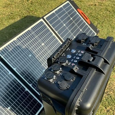 LT-40 LiFePO4 4000W draagbare zonne-energiegenerator voor thuis/campingcentrale 110V/220V