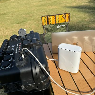 LT-40 LiFePO4 4000W draagbare zonne-energiegenerator voor thuis/campingcentrale 110V/220V
