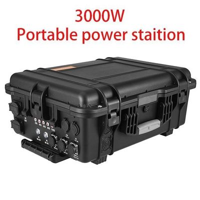 Grote capaciteit 7000W ST-70 Ternary Lithium Battery Mobiele voedingsbron voor RV Camping