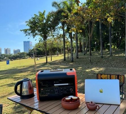 2000W 2200W LiFePO4 batterij Draagbare energiecentrale voor buitencamping
