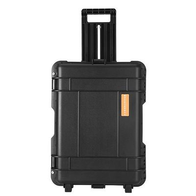 AC-adapter oplaadmodus Zwarte kleur 4000W zonne-energiegenerator voor noodstations