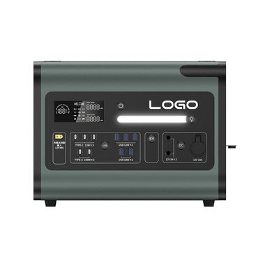 1800W-2400W Energieopslag Draagbare elektriciteitscentrale Zonnegenerator voor Oost-Azië