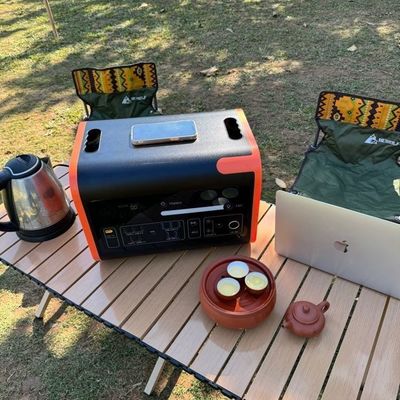 Energie Ultra lange levensduur LiFePO4 zonne-generator Draagbare buitenstations