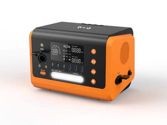 1500W Lithium Iron Phosphate Battery Zonne-energiecentrale voor hoofdstations en 800W zonneoplaad