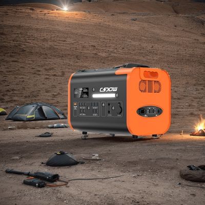 Huis en camping mobiele elektriciteitscentrale 2048wh zonne-generator AT22 voor het opladen van auto's