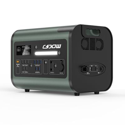 Huis en camping mobiele elektriciteitscentrale 2048wh zonne-generator AT22 voor het opladen van auto's