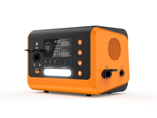 600W 700W 230V LiFePO4 Lithiumbatterijcentrale met HT60 en zonnepanelen