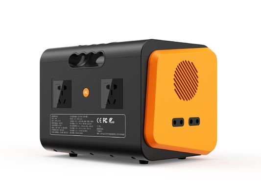 600W draagbare zonne-energiegenerator voor camping draadloos opladen AC/230 Output Power Station