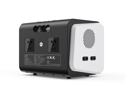 600W draagbare zonne-energiegenerator voor camping draadloos opladen AC/230 Output Power Station