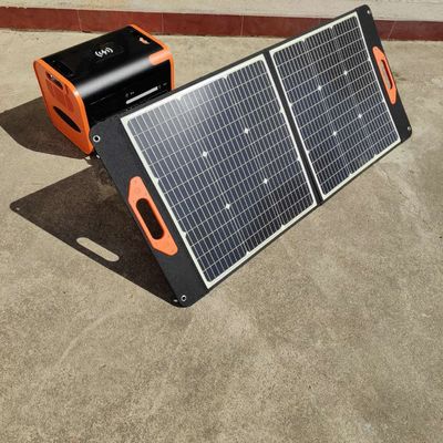 15W draadloos opladen Noodzonnecentrale voor buitenkamperen en reizen