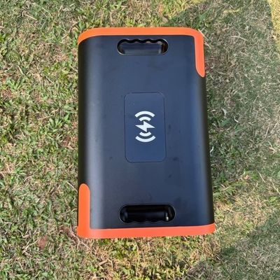 15W draadloos opladen LED-verlichting Draagbare mobiele elektriciteitscentrale voor auto's en zonne-energie