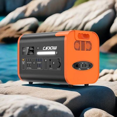 15W draadloos opladen LED-verlichting Draagbare mobiele elektriciteitscentrale voor auto's en zonne-energie