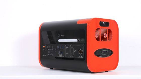 15W draadloos opladen LED-verlichting Draagbare mobiele elektriciteitscentrale voor auto's en zonne-energie