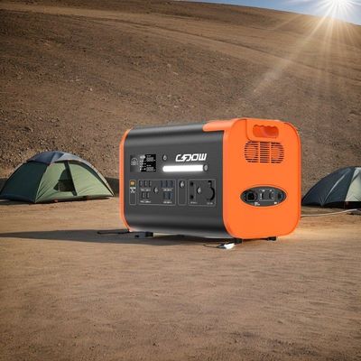 Outdoor/Camping/Home LiFePO4 batterijcentrale met draadloos opladen en wisselstroomuitgang
